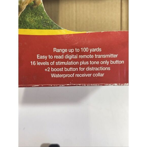 PetSafe Little Dog Remote Trainer PDT00-13410 Range Up To 100 Yards - Picture 9 of 11